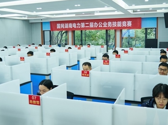 湖南国家电网22个分支机构供电公司