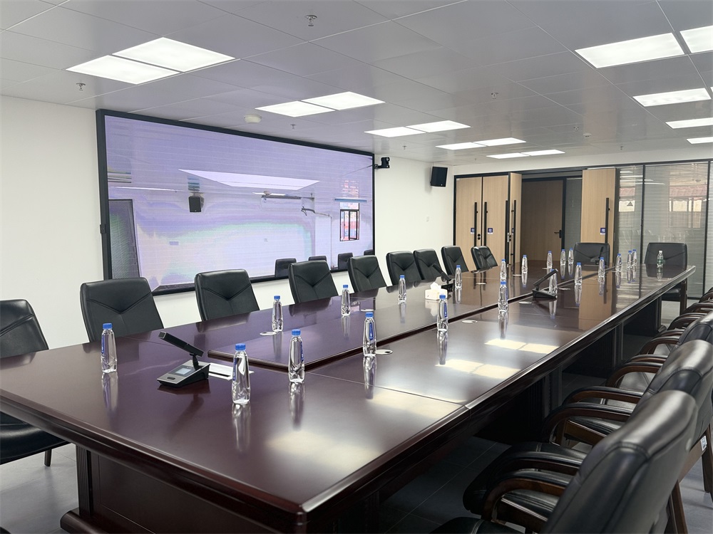 中山市综合救助服务中心会议系统